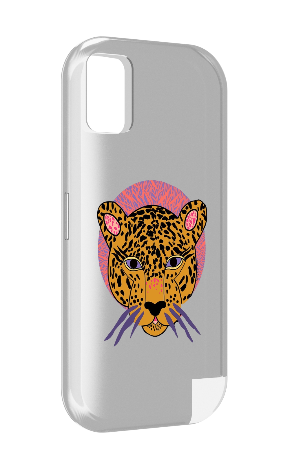 

Чехол MyPads тигр-в-кругу для UMIDIGI A11, Прозрачный, Tocco