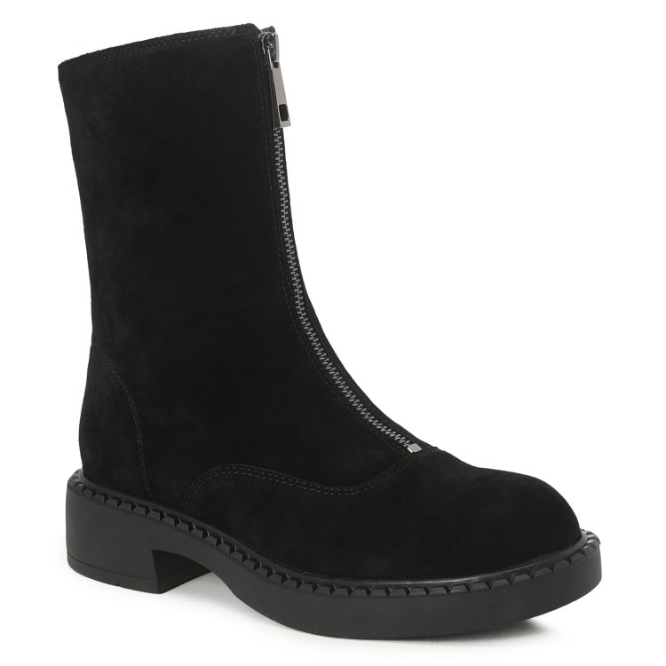 

Ботинки женские Tendance 12568C-771_З черные 38 EU, 12568C-771_З