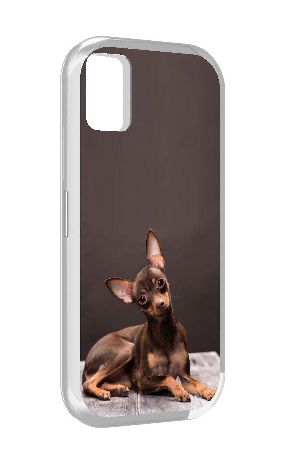 

Чехол MyPads тои терьер для UMIDIGI A11, Прозрачный, Tocco