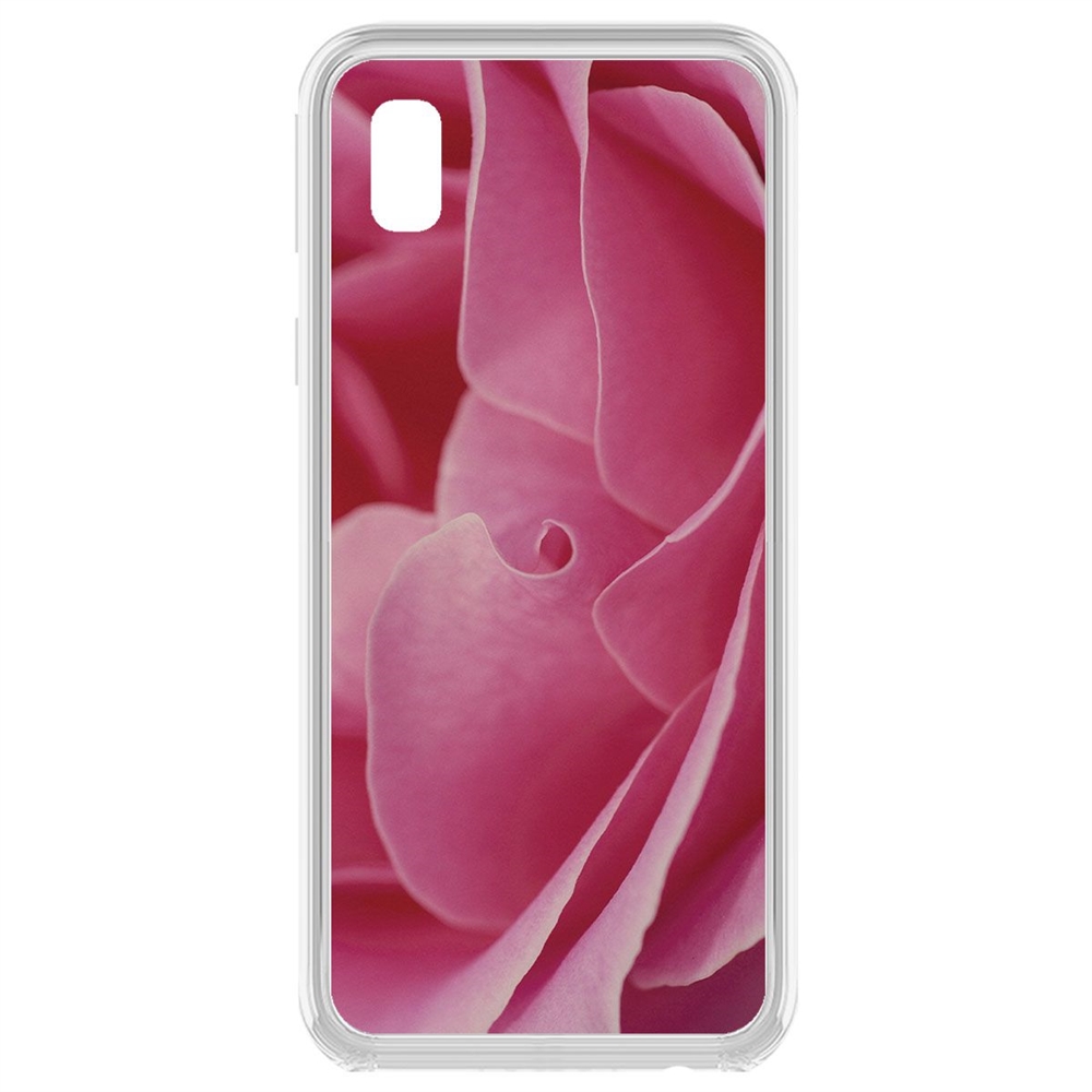 

Чехол-накладка Krutoff Clear Case Лепестки для Samsung Galaxy A01 Core (A013)