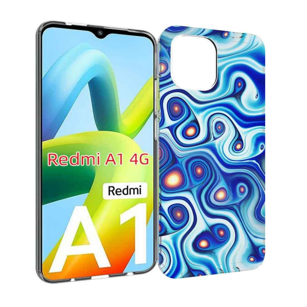 

Чехол MyPads абстрактная-текстура для Xiaomi Redmi A1, Прозрачный, Tocco