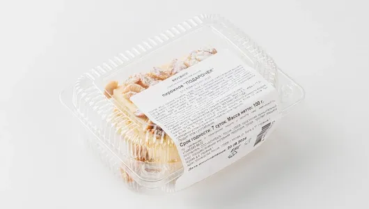 

Пирожное ВкусВилл Подарочек 100 г