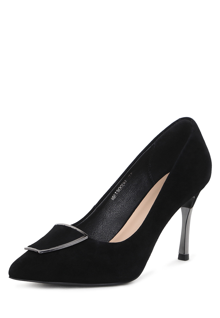 

Туфли женские Pierre Cardin JX21S-506-2 черные 39 RU, Черный, JX21S-506-2