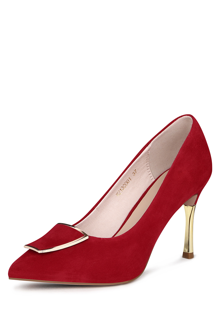 Туфли женские Pierre Cardin JX21S-506-2 красные 38 RU