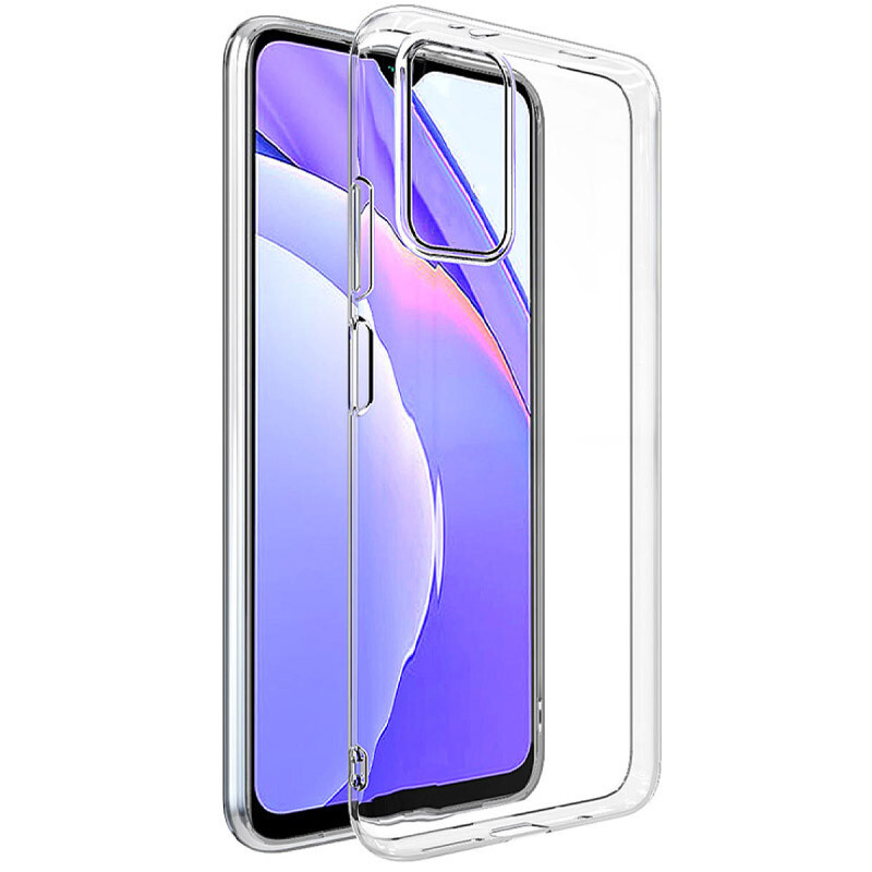 

Силиконовый чехол для Xiaomi Note 9T прозрачный