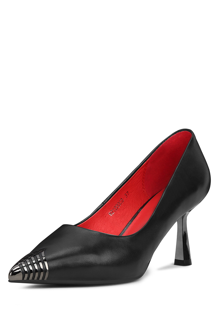 Туфли женские Pierre Cardin JX21S-978-2 черные 35 RU