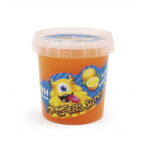 

Слайм Kiki Monster's Slime Апельсин SM004