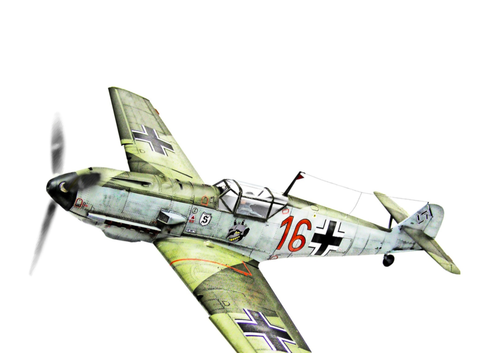 фото Qd48176 3d декаль интерьера кабины bf 109e-1 для модели wingsy kits quinta studio