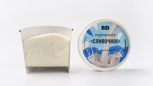 

Мороженое сливочное ВкусВилл БЗМЖ 80 г