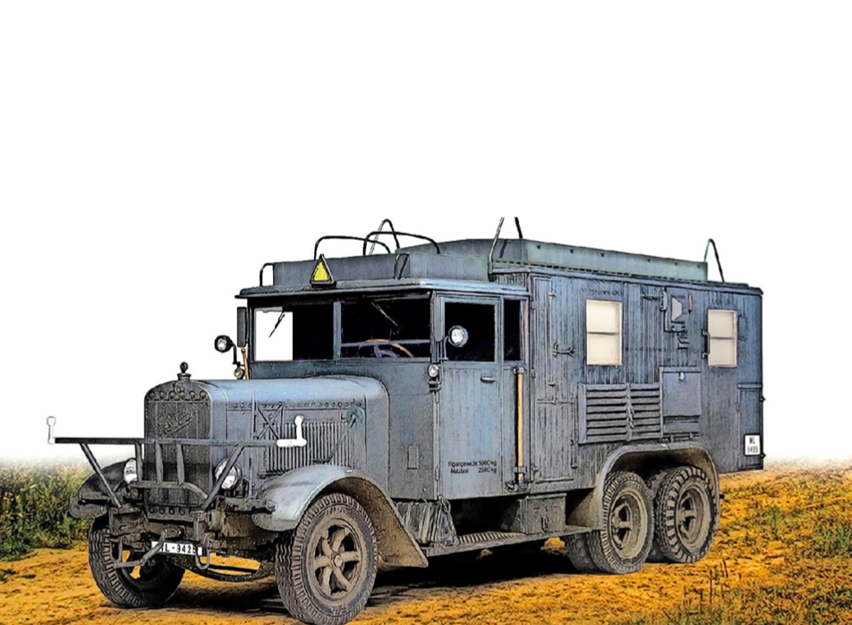 

QD35031 3D Декаль интерьера кабины Henschel 33 D1 для модели ICM, Однотонный
