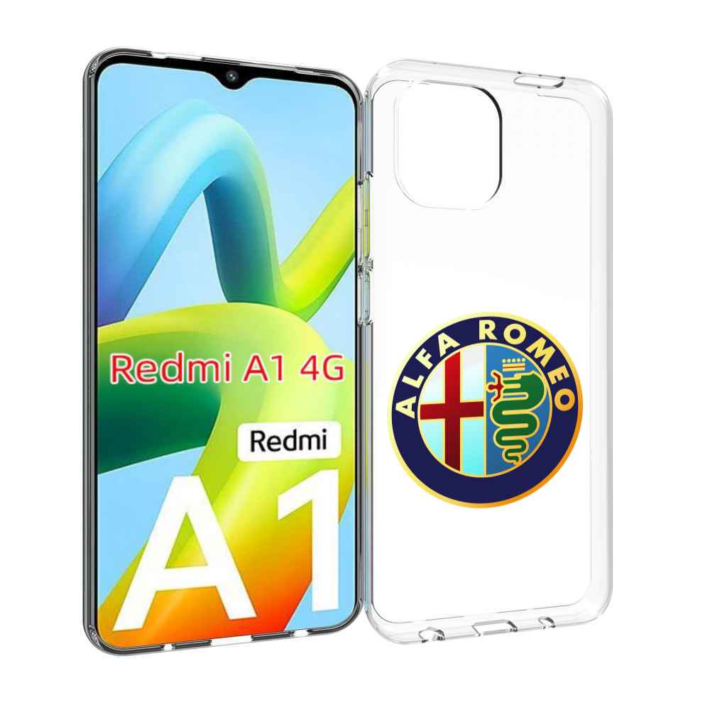 

Чехол MyPads альфа-ромео-2 мужской для Xiaomi Redmi A1, Прозрачный, Tocco