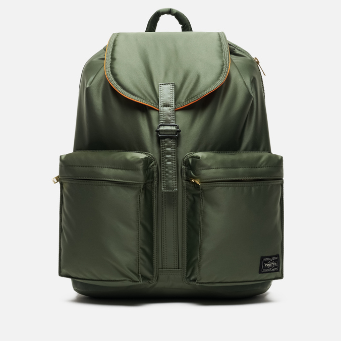 

Рюкзак Porter-Yoshida and Co Tanker Rucksack M The 35th Anniversary зелёный, ONE SIZE, Tanker Rucksack M The 35th Anniversary