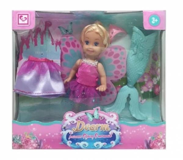 

Кукла 1124673 15 см с аксессуарами