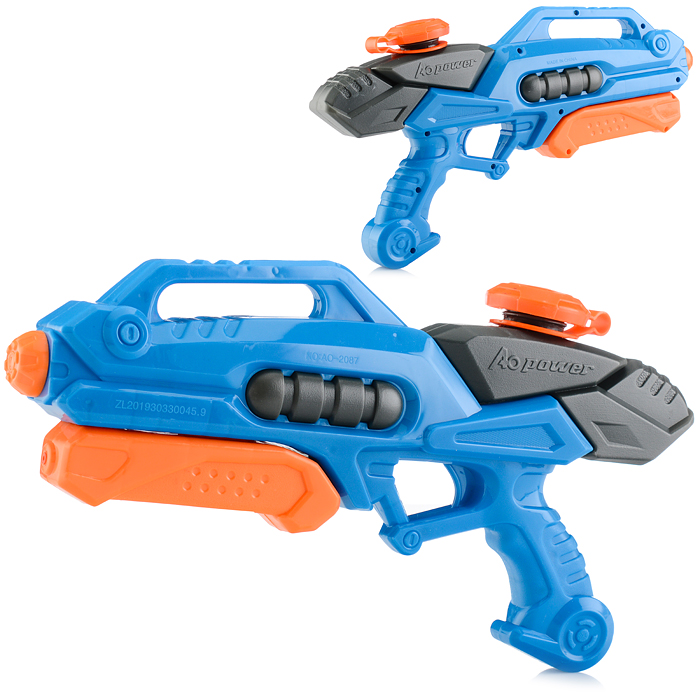 Водный Пистолет игрушечный OUBAOLOON AO-2087A, синий