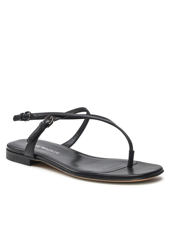

Босоножки X3Q077 XF261 00002 Emporio Armani Черный 38 EU, X3Q077 XF261 00002