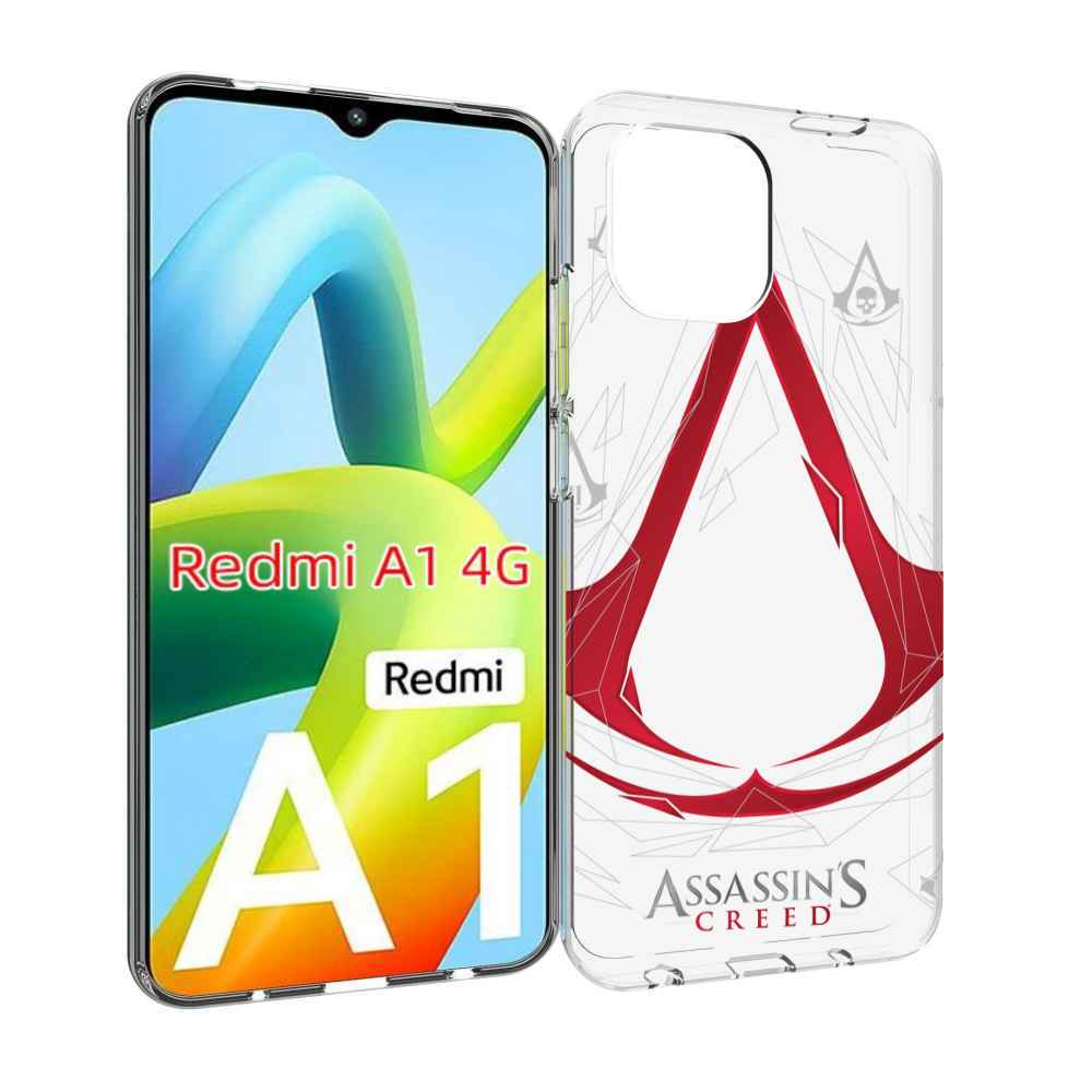

Чехол MyPads ассасин-крид-знак для Xiaomi Redmi A1, Прозрачный, Tocco