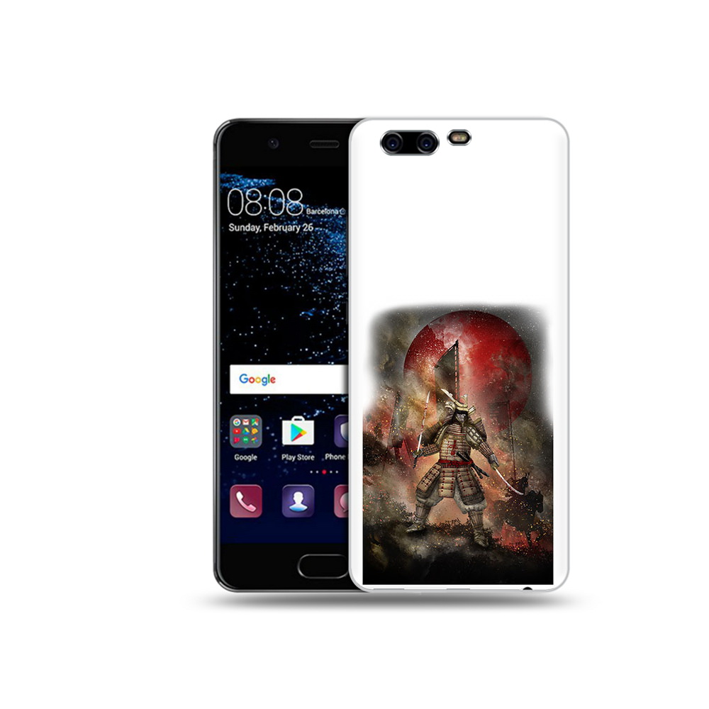 

Чехол MyPads Tocco для Huawei P10 китайскийвоин (PT60870.50.388), Прозрачный, Tocco