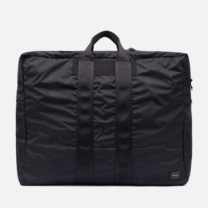 Дорожная сумка Porter-Yoshida and Co Flex 2-Way Duffle L чёрный, Размер ONE SIZE