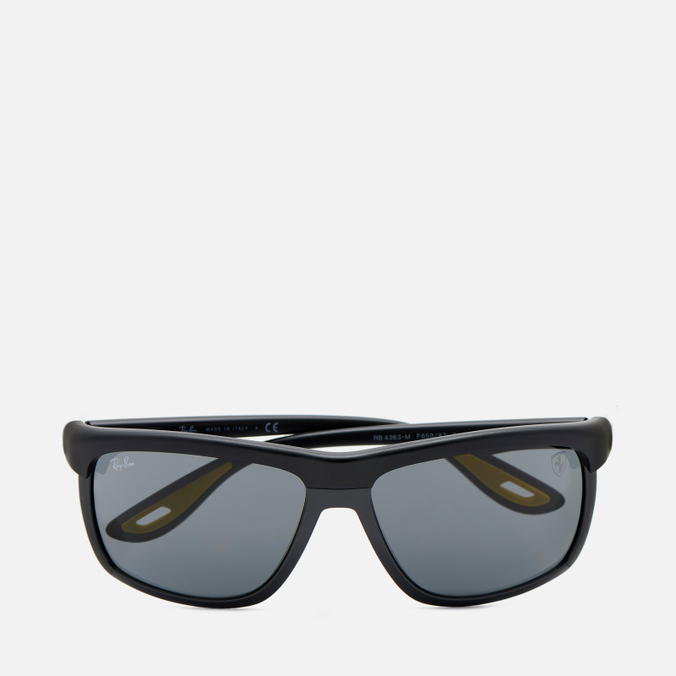 

Солнцезащитные очки Ray-Ban x Scuderia Ferrari RB4363M серый, Размер 61mm, x Scuderia Ferrari RB4363M