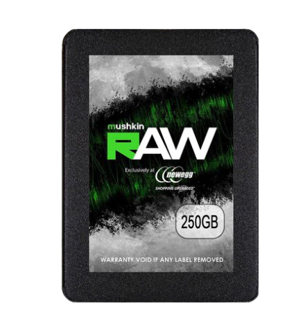 

Твердотельный накопитель Mushkin Enhanced RAW Series 2.5" 250GB, Enhanced RAW Series 2.5" 250GB SATA III 3D TLC MKNSSDRW250GB