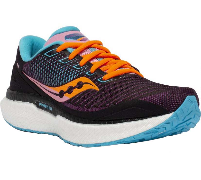 фото Кроссовки женские saucony triumph 18 черные 9 us