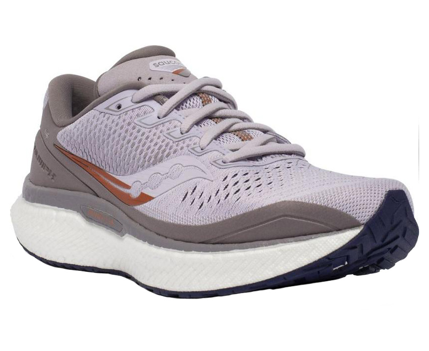 фото Кроссовки женские saucony triumph 18 фиолетовые 7 us