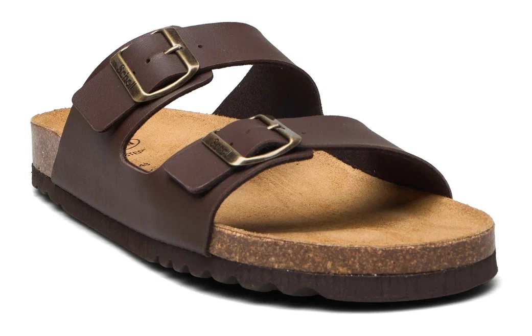 

Сланцы мужские Scholl Julien F300721011 коричневые 42 EU, Коричневый, Julien