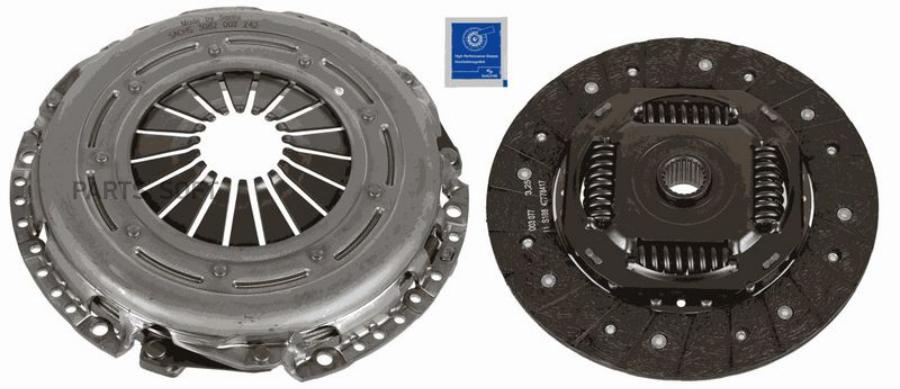 

Сцепление компл. FORD TRANSIT CONNECT 15- 1.5 DIESEL