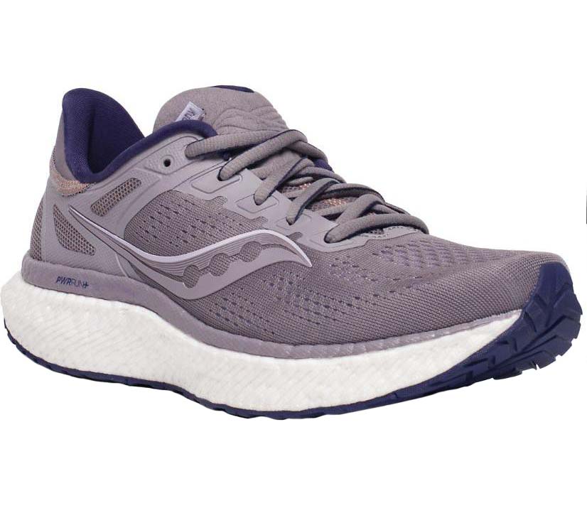 фото Кроссовки женские saucony hurricane 23 фиолетовые 7 us