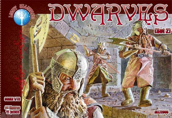 

Фигуры Dark Alliance Dwarves set 2 1/72 ALL72008