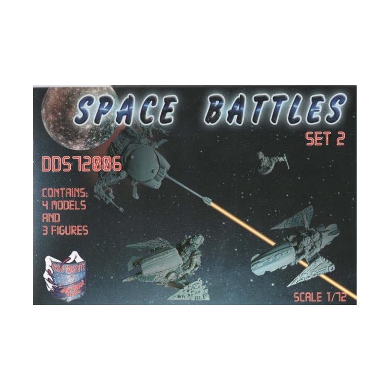 

DDS72006 Фигуры Space Battles set 2 1/72