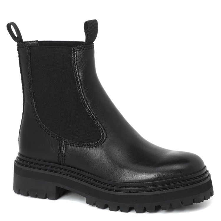 

Ботинки женские Tendance T5859-113 черные 38 EU, Черный, T5859-113