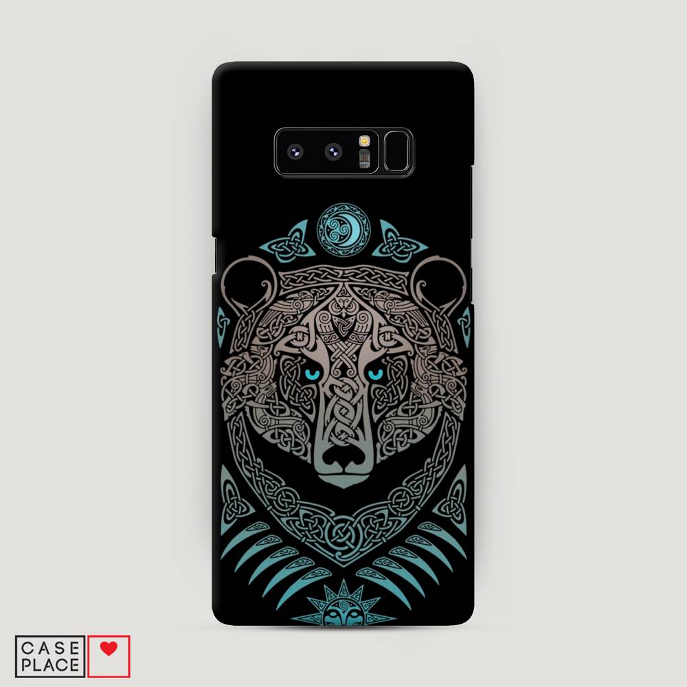 

Чехол Awog "Кельтский медведь" для Samsung Galaxy Note 8, 25220-1