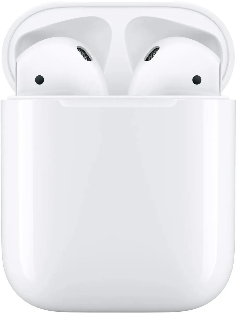 

Беспроводные наушники AirPods 2 White, AirPods 2