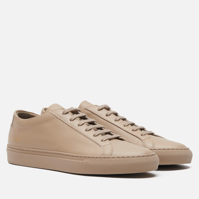 

Мужские кеды Common Projects Original Achilles Low коричневый, размер 46 EU, Original Achilles Low