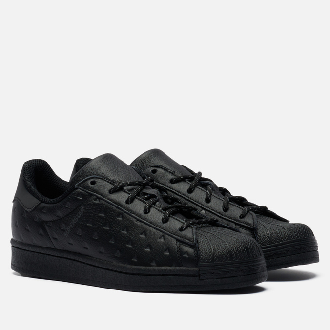 

Кроссовки adidas Originals x Pharrell Williams Superstar чёрный, размер 36 EU, x Pharrell Williams Superstar