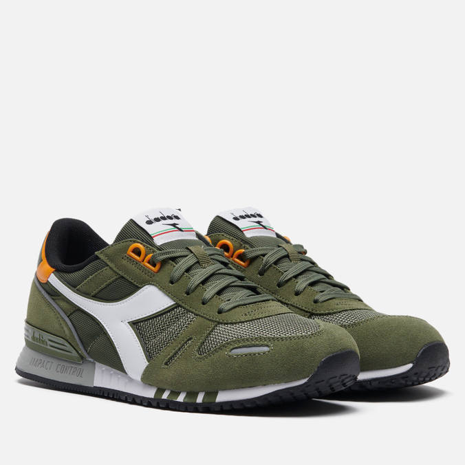 

Мужские кроссовки Diadora Titan оливковый, размер 40 EU, Titan