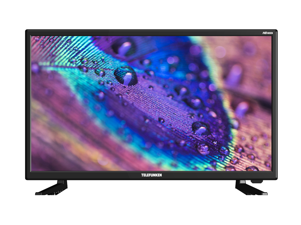 

Телевизор TELEFUNKEN TF-LED24S18T2, 23,6"(60 см), HD, Черный, TF-LED24S18T2