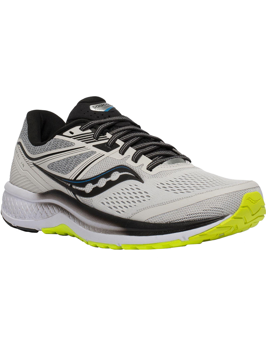 

Кроссовки мужские Saucony Omni 19 серые 8.5 US, Omni 19