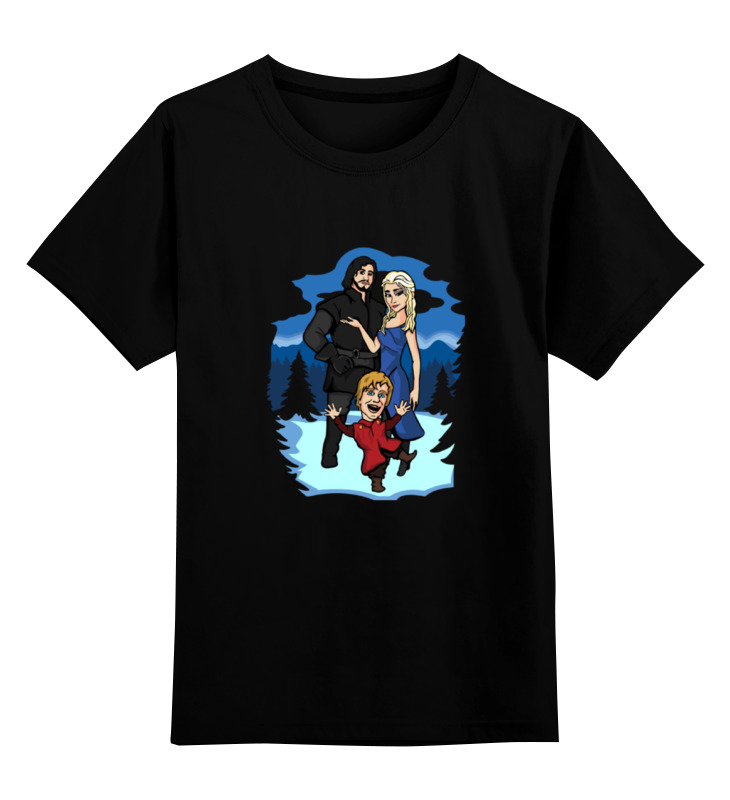 

Футболка детская Printio Игра престолов (game of thrones) цв. черный р. 128, Игра престолов (game of thrones)
