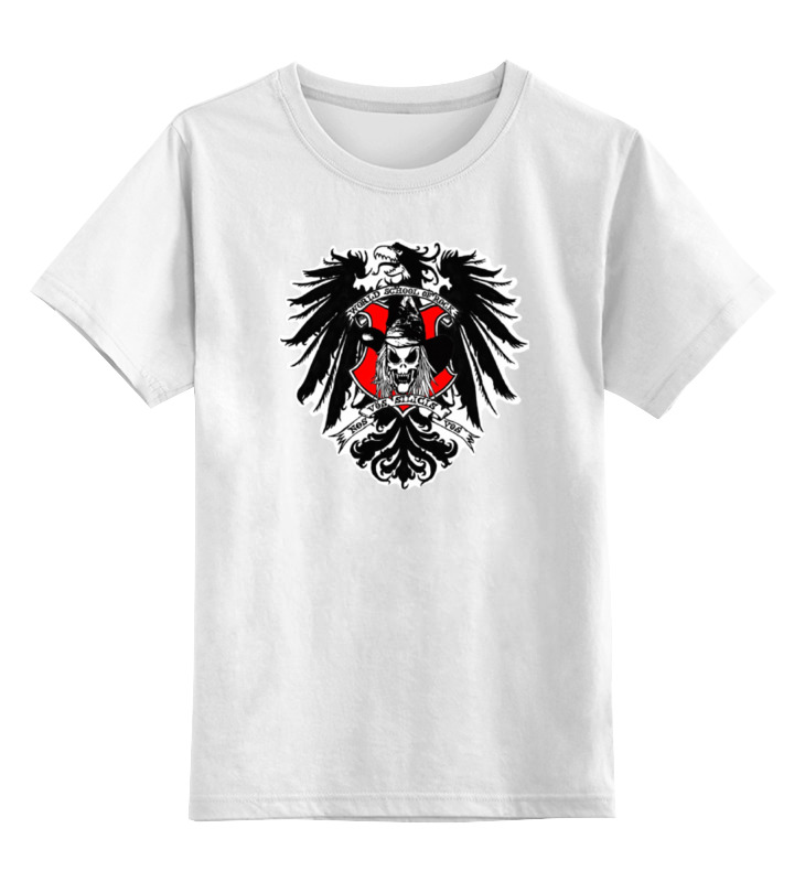 

Футболка детская Printio World school of rock цв. белый р. 128, World school of rock