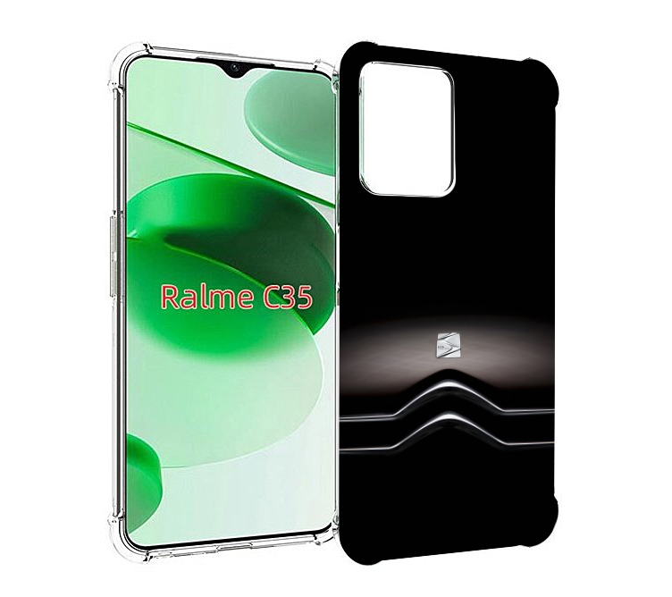 

Чехол MyPads citroen 2 для Realme C35 / Narzo 50A Prime, Прозрачный, Tocco