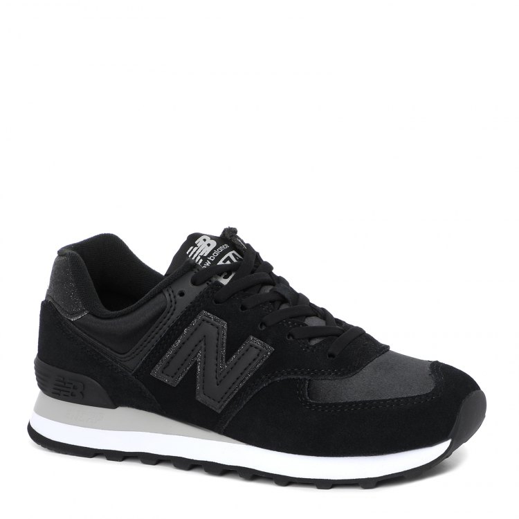 

Кроссовки женские New Balance WL574_2500037 черные 36 EU, WL574_З