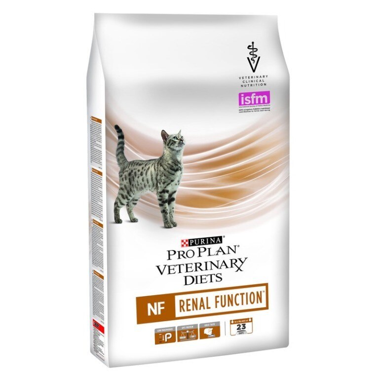 фото Сухой корм для взрослых кошек pvd nf renal function early care 1,5 кг nobrand
