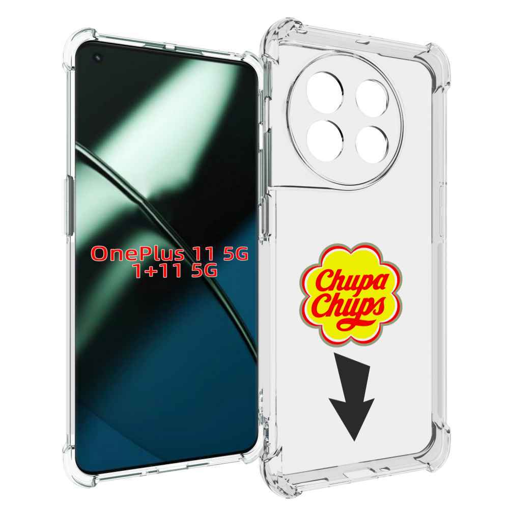 

Чехол MyPads чупа чупс для OnePlus 11, Прозрачный, Tocco