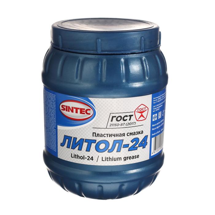 

Литол - 24 Sintec 800 гр
