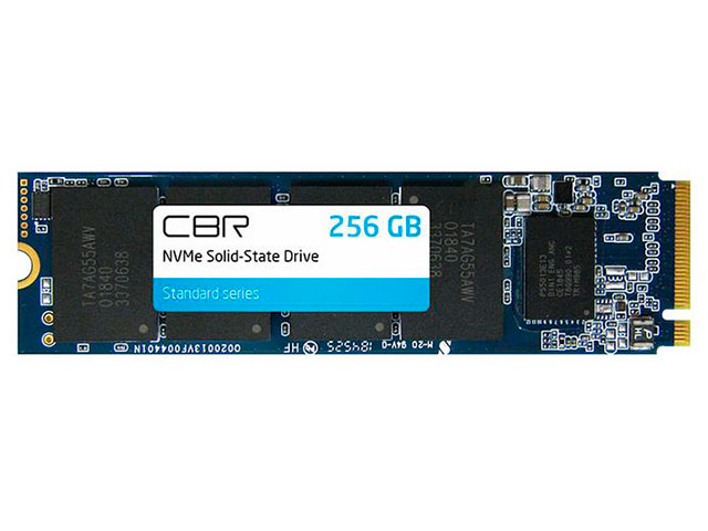 фото Твердотельный накопитель cbr standard 256gb ssd-256gb-m.2-st22