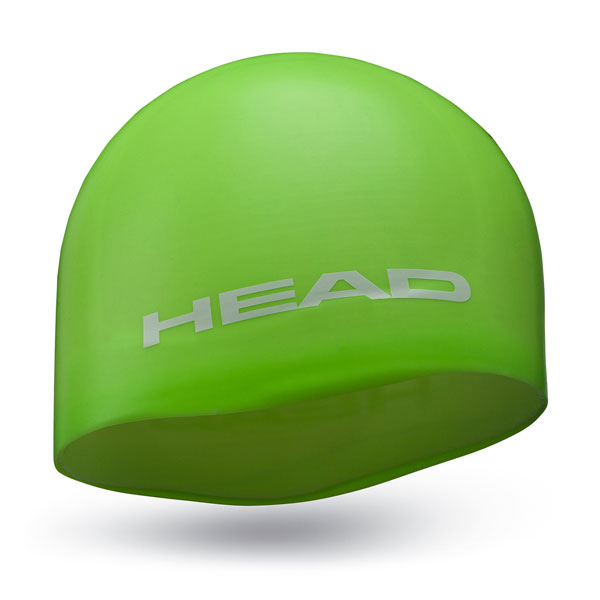 Шапочка для плавания HEAD MID SILICONE MOULDED детская цвзеленый 1610₽