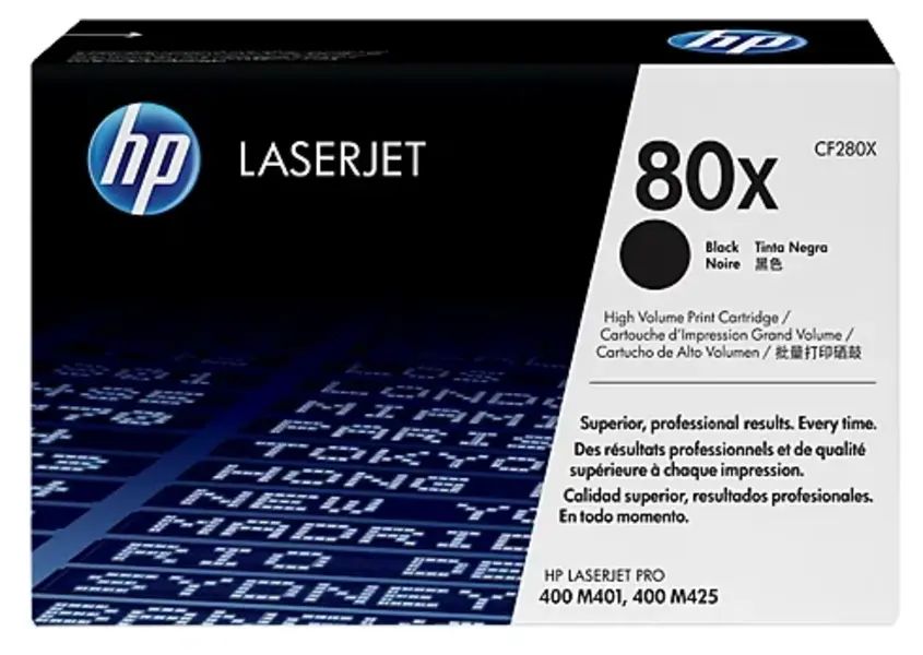 

Картридж для лазерного принтера HP (CF280XC) черный, оригинальный