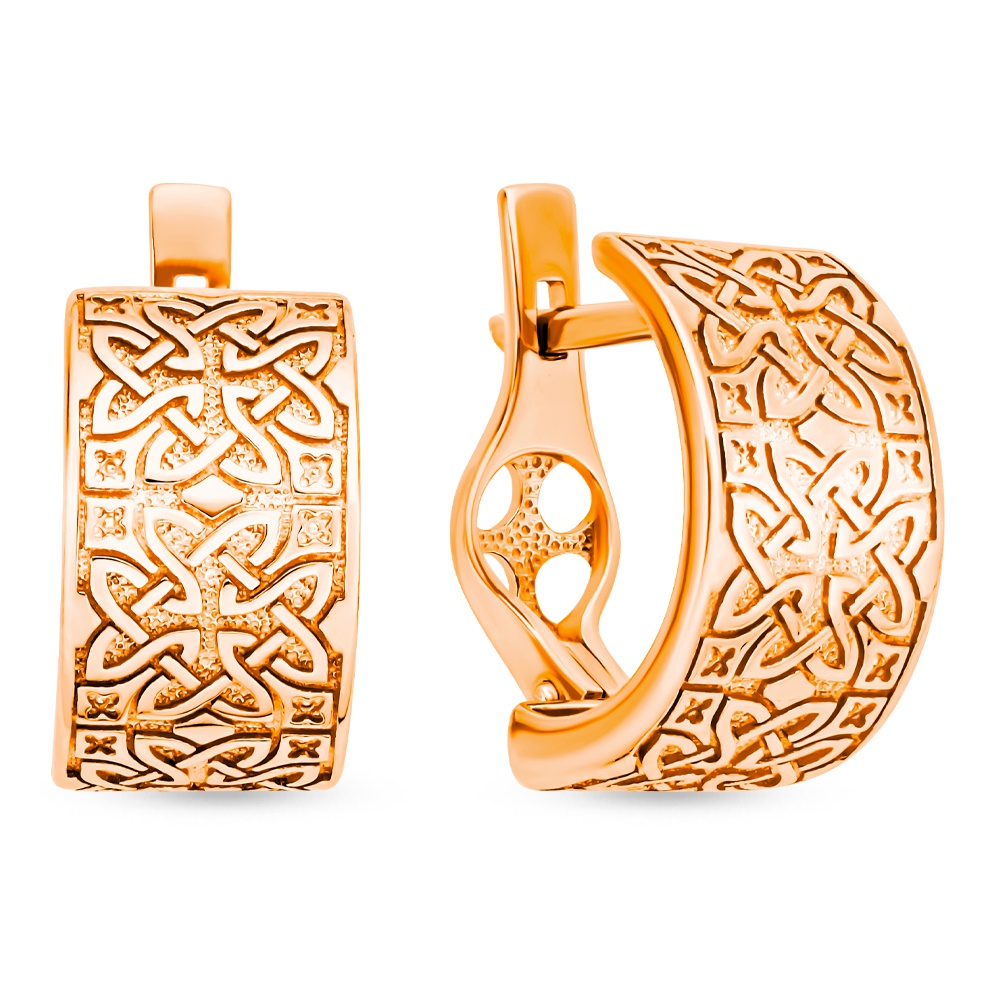 

Серьги из серебра 585Gold 901001105, 901001105